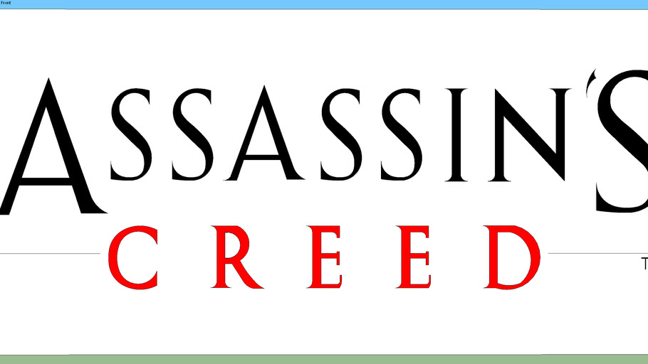 Assassin's Creed Logo | 3D Warehouse