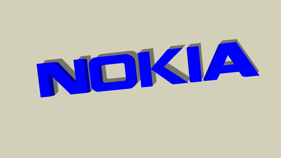 Nokia Logo 3d Warehouse