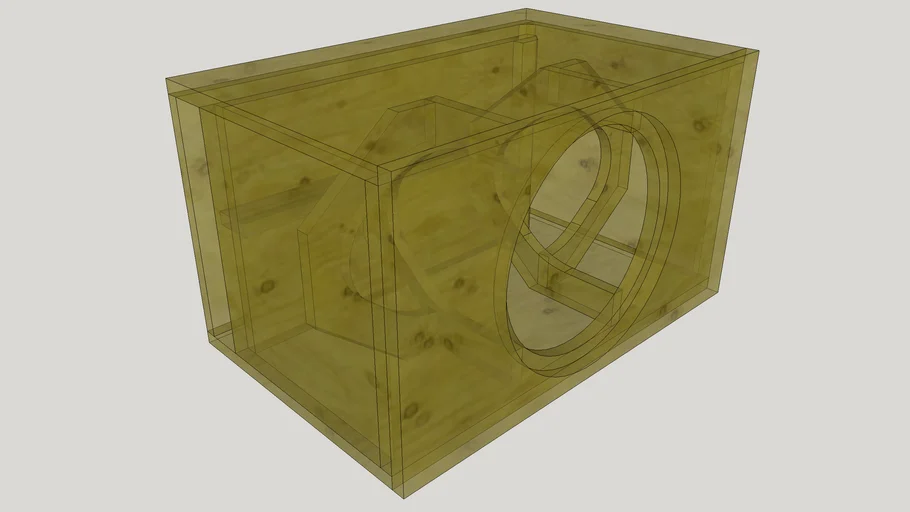 12' High Output Slot Port 3D Warehouse