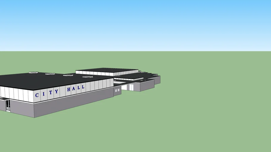 Claremore City Hall 3D Warehouse