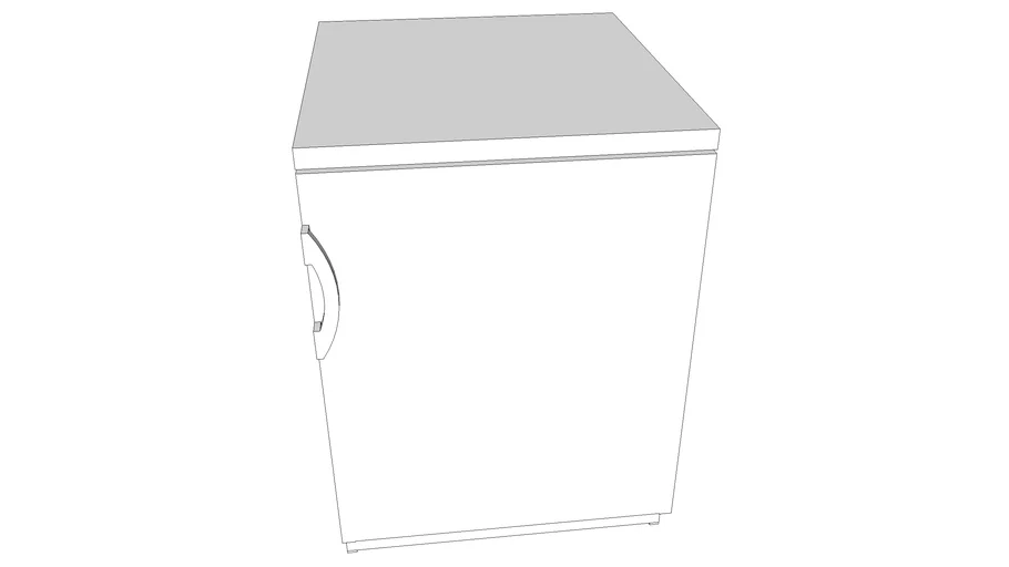 Undercounter Refrigerator 3D Warehouse