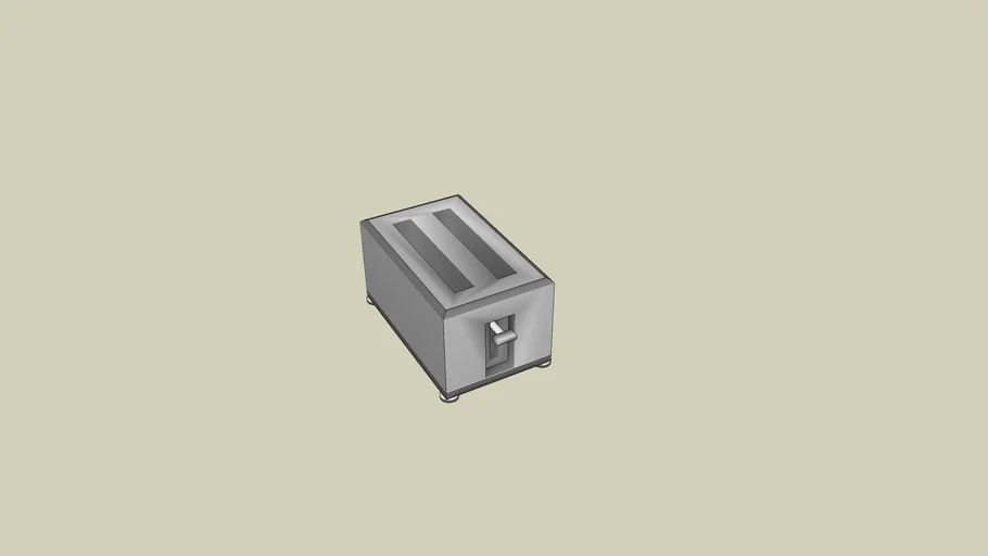 toaster | 3D Warehouse