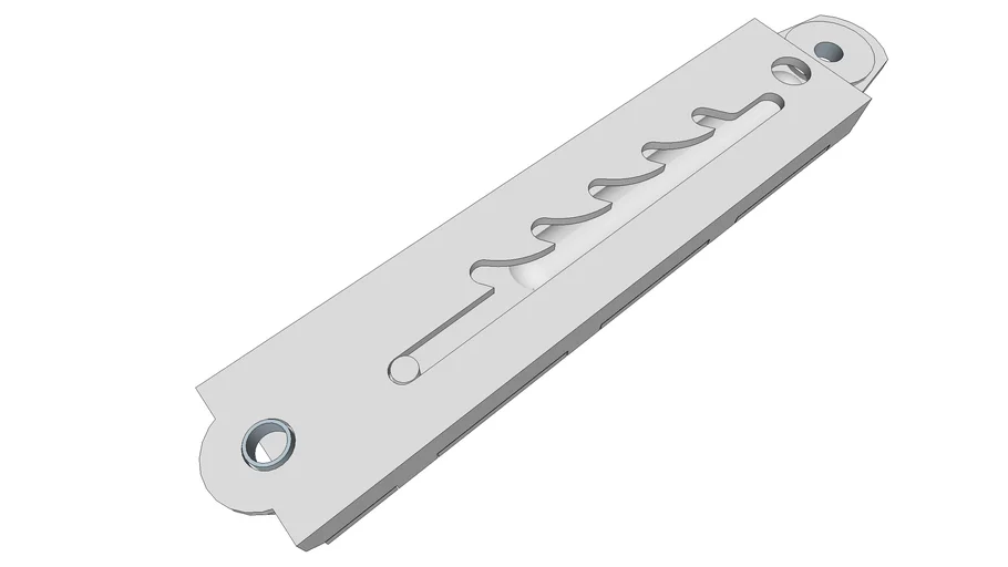 Adjustable Ratchet Stay with 5 stops