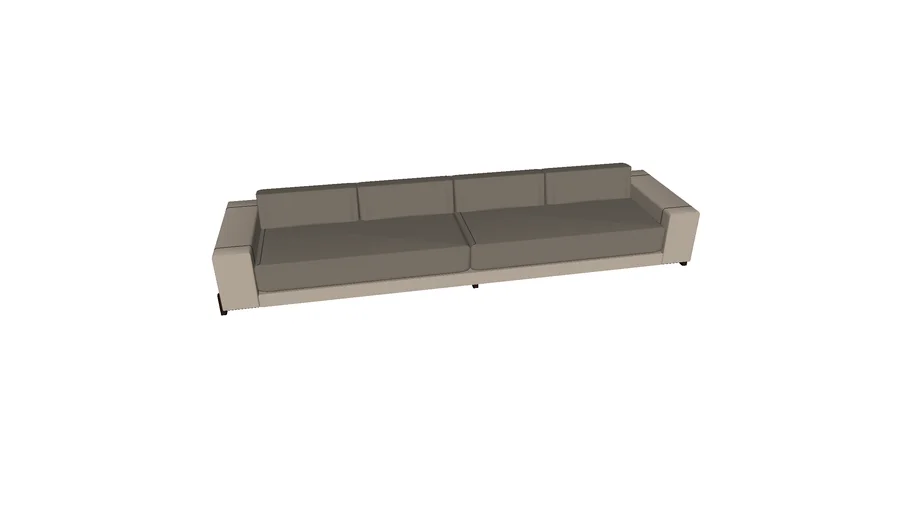 HH Sao Paulo Sofa 13' | 3D Warehouse