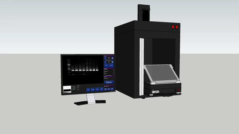 Intas Gel iX20 Imager | 3D Warehouse