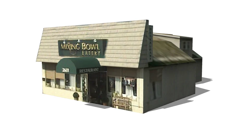 Mixing Bowl Eatery 3D Warehouse