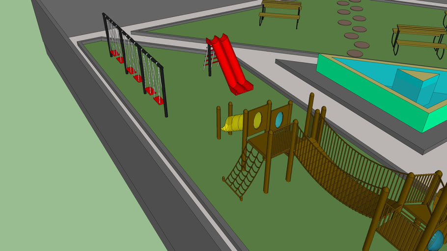 Taman Kota | 3D Warehouse