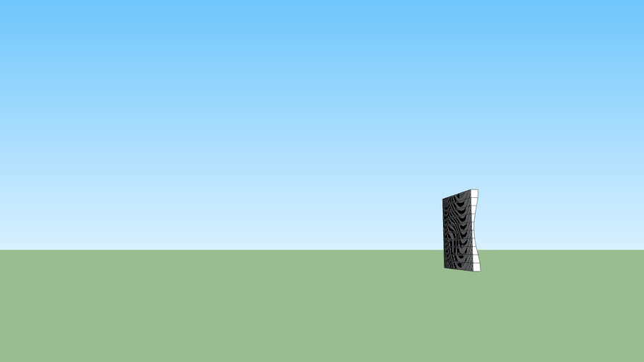 Parametric wall | 3D Warehouse