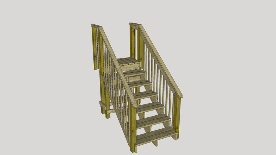 Pool Steps | 3D Warehouse