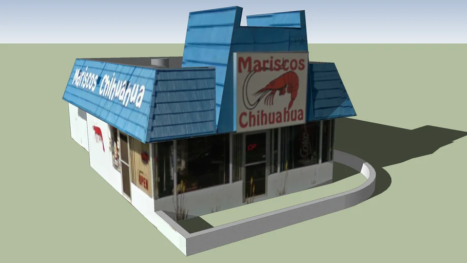 Mariscos Chihuahua in in Phoenix, Arizona | 3D Warehouse