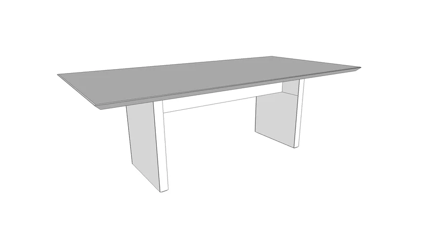 Mesa de Jantar Dora | 3D Warehouse