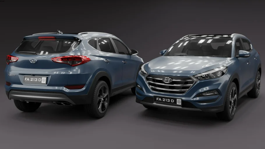 PREVIEW MODEL) HYUNDAI TUCSON 2015