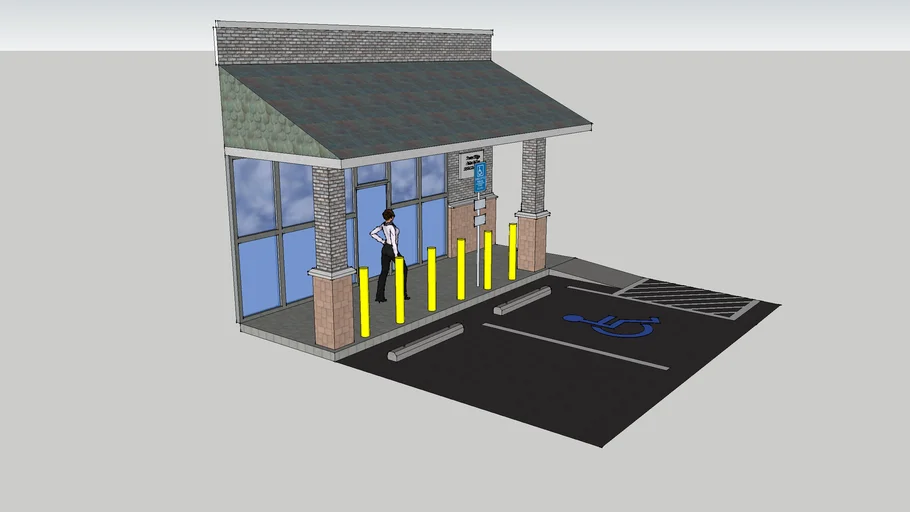 Pecan Ridge Salon & Spa 3D Warehouse