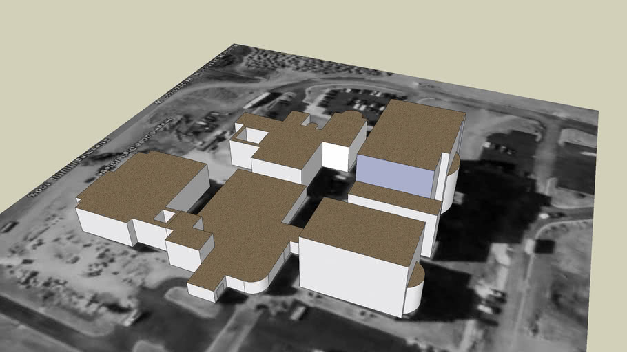 Cass County Missouri Justice Center 3D Warehouse