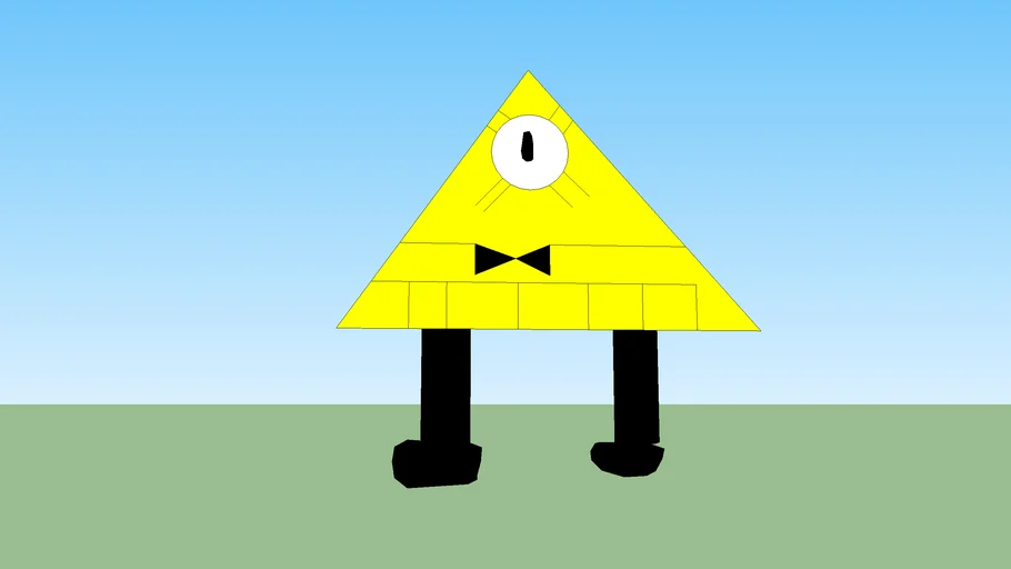 bill cipher | 3D Warehouse