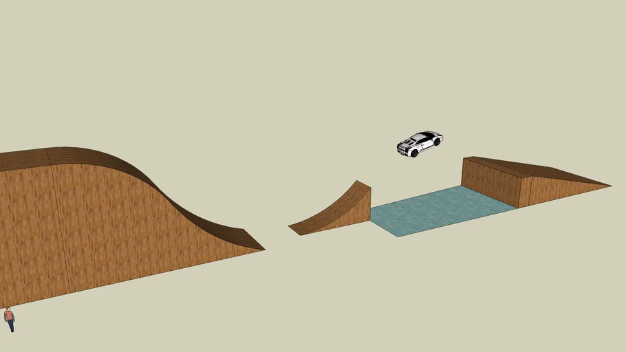 My Giant BMX Ramp | 3D Warehouse