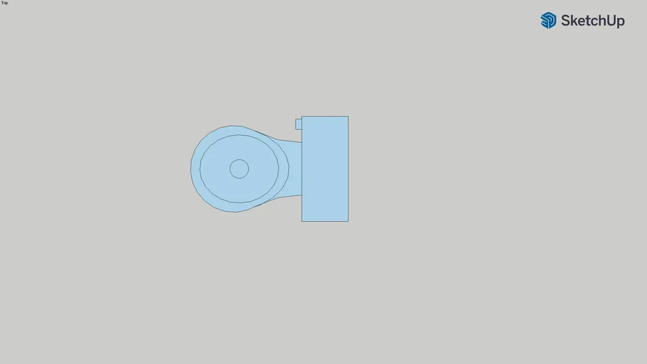MHS 2D Toilet Symbol | 3D Warehouse