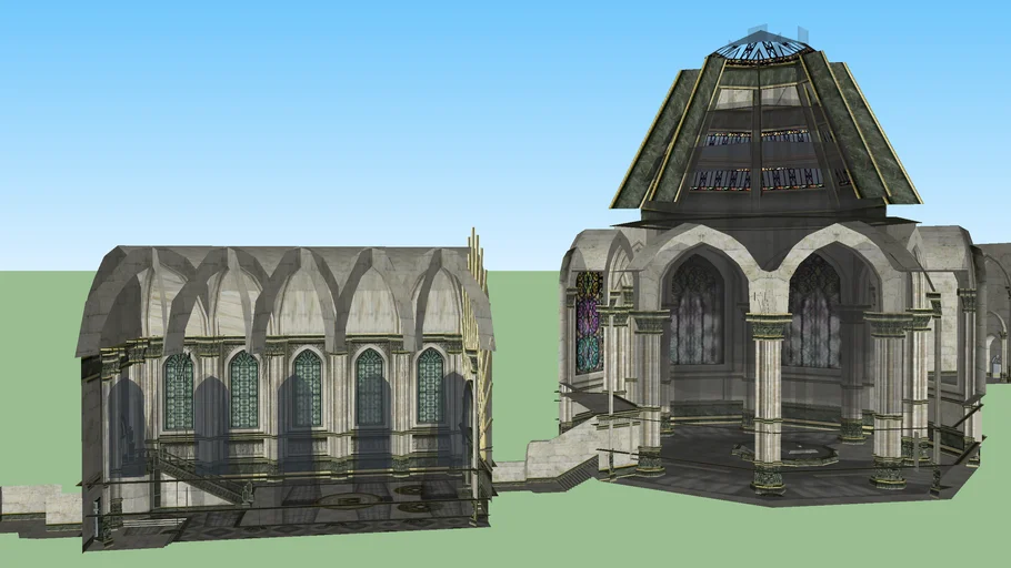 the legend of zelda twilight princess - Temple of Time | 3D Warehouse