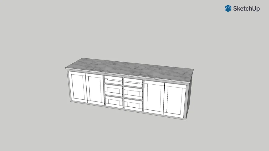 Bath Vanity 3D Warehouse