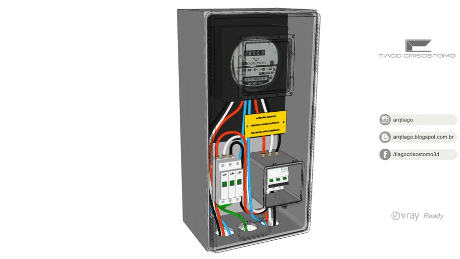 Meter Box 3D Warehouse