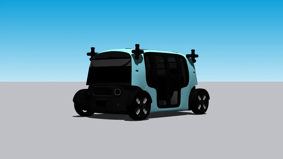 Zoox Smart Taxi 3D Model, 43% OFF | gbu-presnenskij.ru