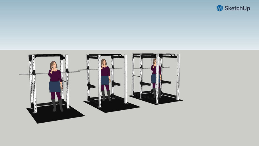 Power Rack | 3D Warehouse
