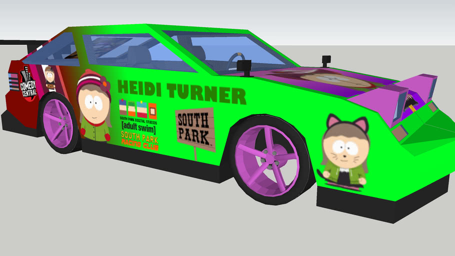 South Park Heidi Turner Car 3D Warehouse