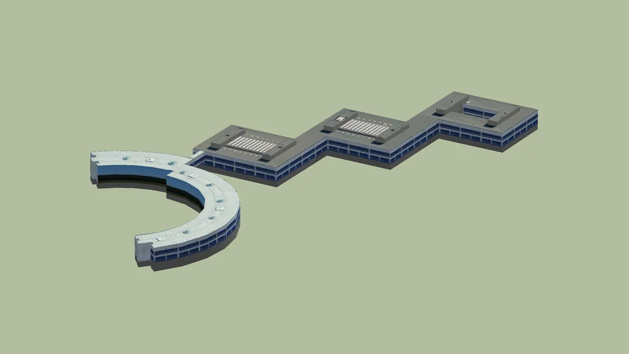 IBM Denmark 3D Warehouse