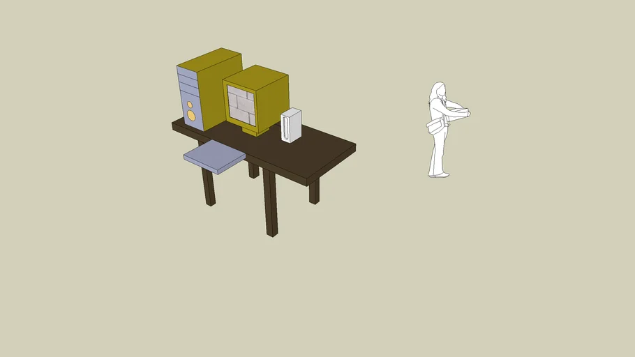 My Computer | 3D Warehouse