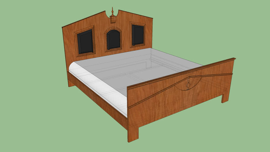 Bed Design 3D Warehouse