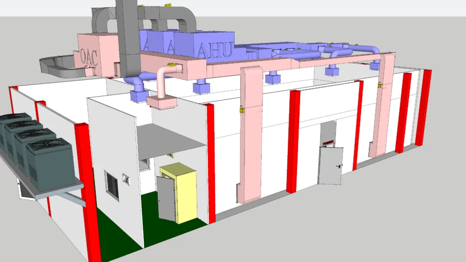 Cleanroom | 3D Warehouse