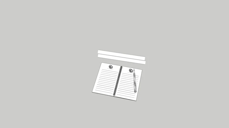 NOTE BOOK | 3D Warehouse