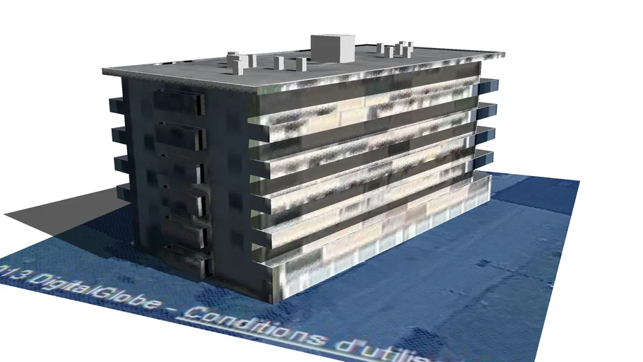 Rue du chateau d'eau 3D Warehouse