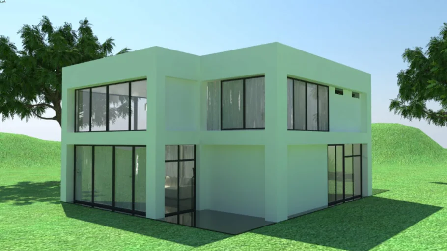 Casa moderna de minecraft - - 3D Warehouse