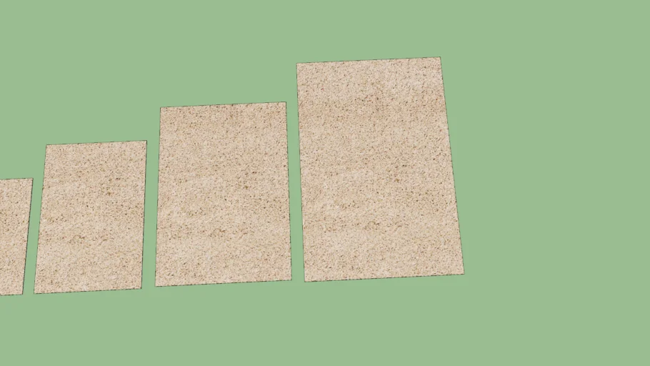 ADUM rug IKEA | 3D Warehouse