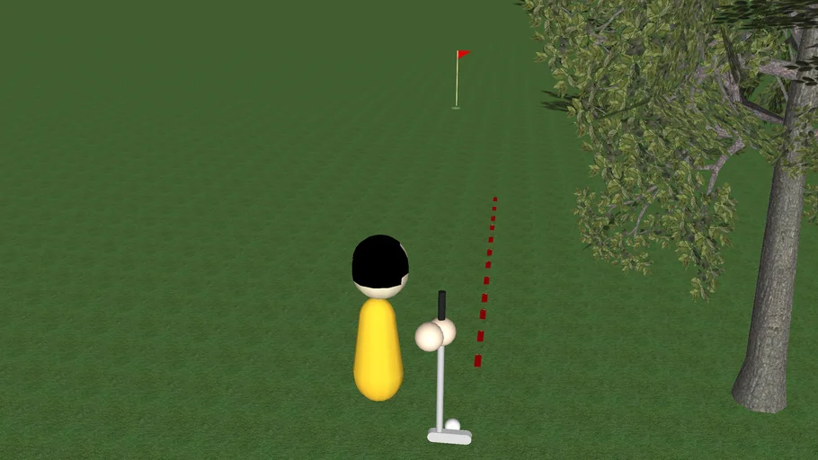 Wii Syle Golf*sketchyphysics* (version 2)