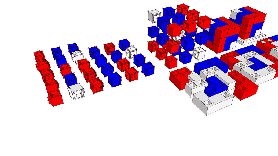 3D printable cube puzzle | 3D Warehouse