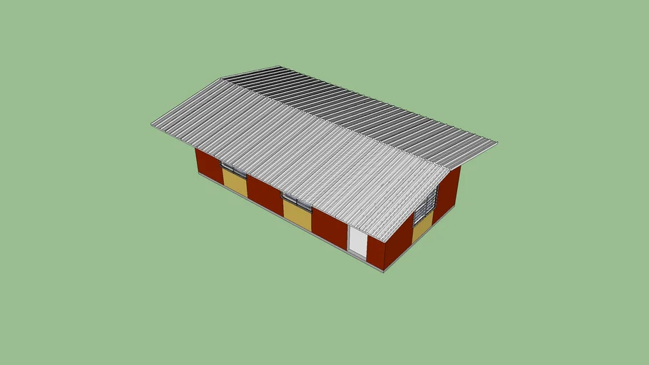 ESCUELA PASO DE VARAS 1 | 3D Warehouse