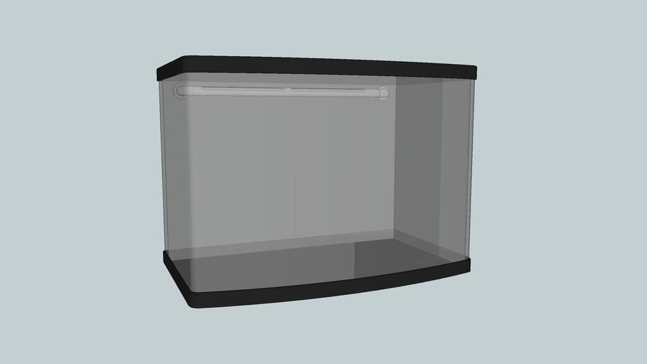 Modified 64l Aquarium | 3D Warehouse