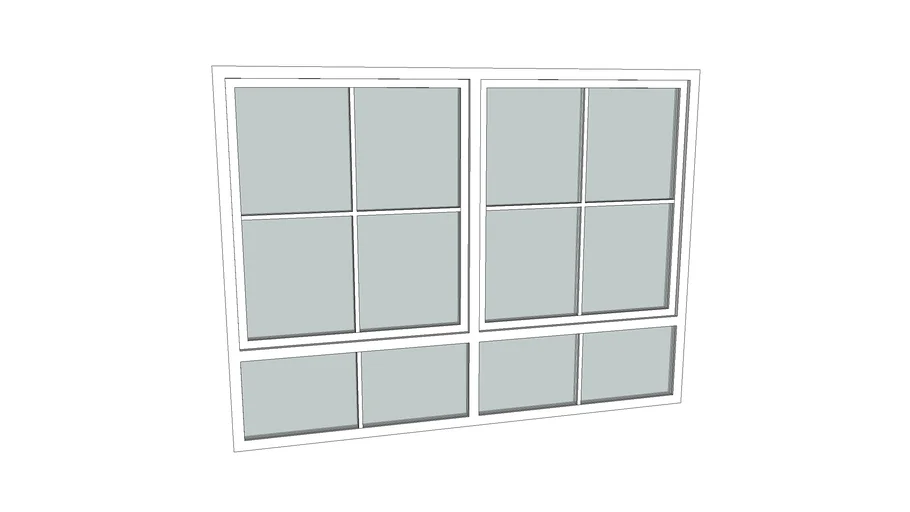Classic window | 3D Warehouse