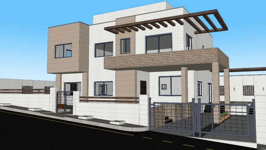 Amman Villa | 3D Warehouse