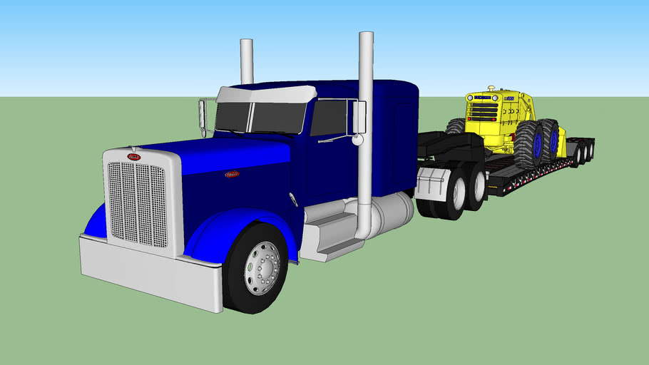 Peterbilt 389 3d Warehouse