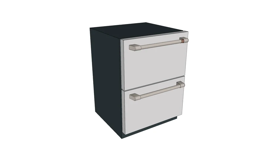 Café™ 5.7 Cu. Ft. Built-In Dual-Drawer Refrigerator