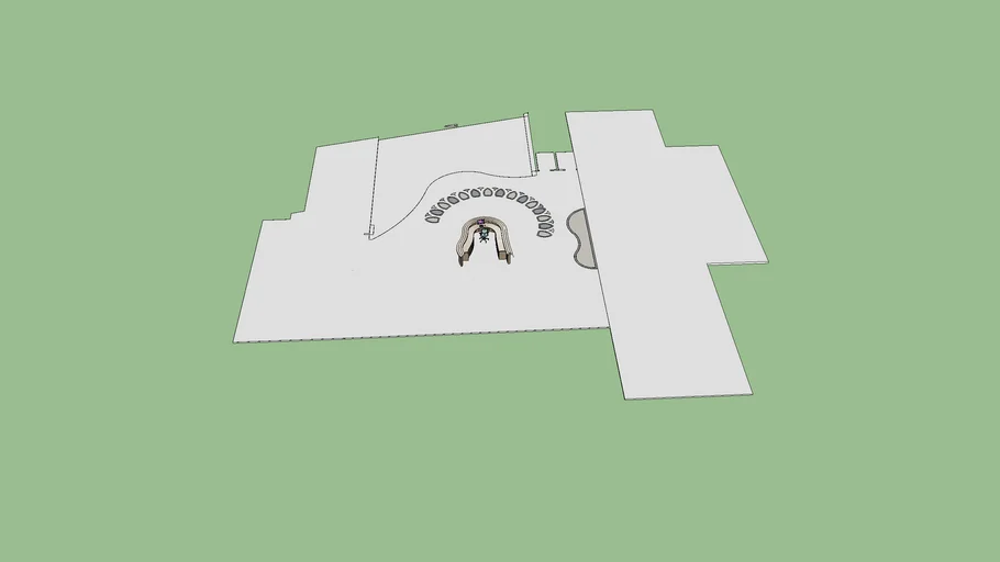 ADMINISTRATION DESK | 3D Warehouse