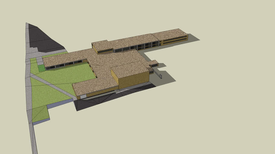 Electrical And Computer Center | 3D Warehouse