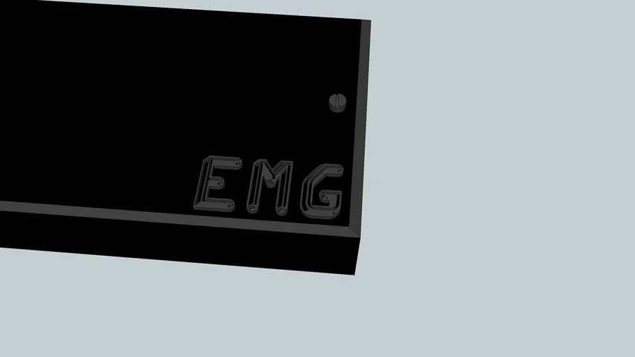 emg 81/85 gothic pick up | 3D Warehouse