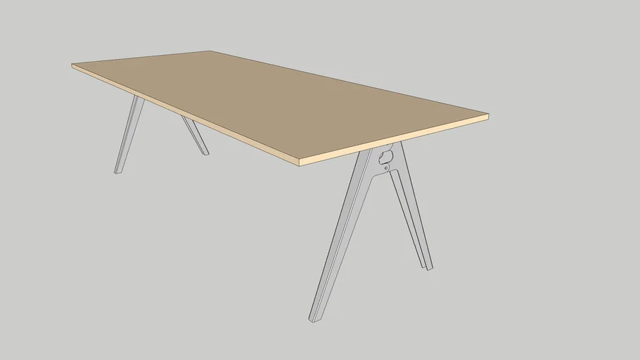 spoinq table Jane, 250x100
