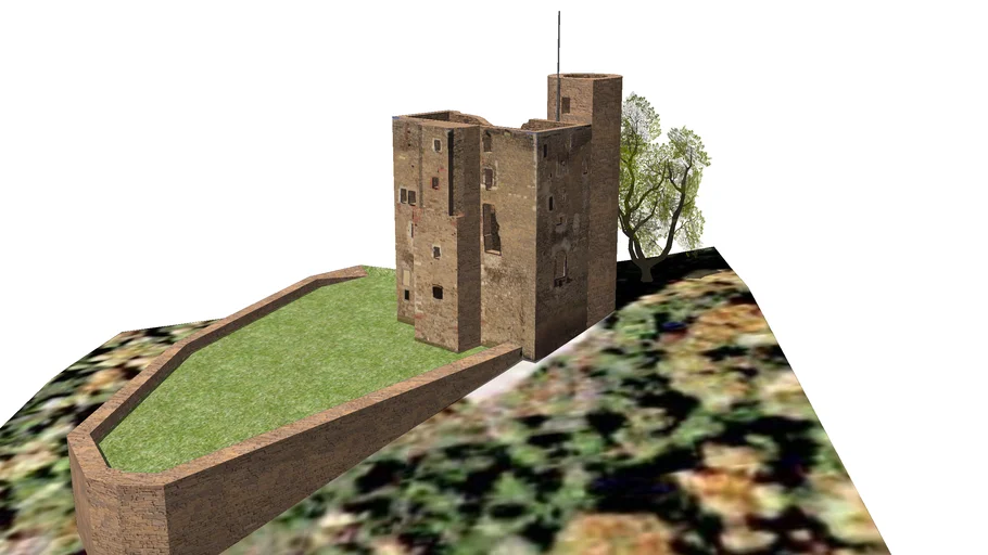 Burgruine Arnstein | 3D Warehouse