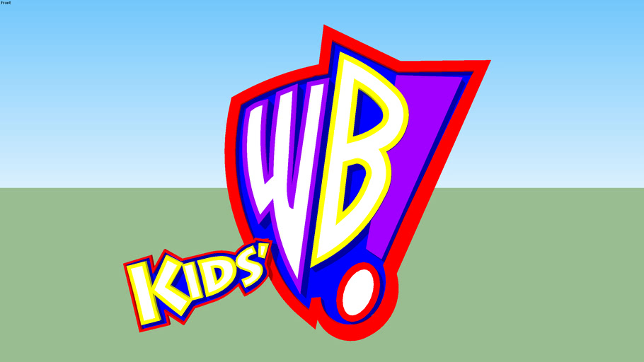 1997-2008 Kids WB Logo 