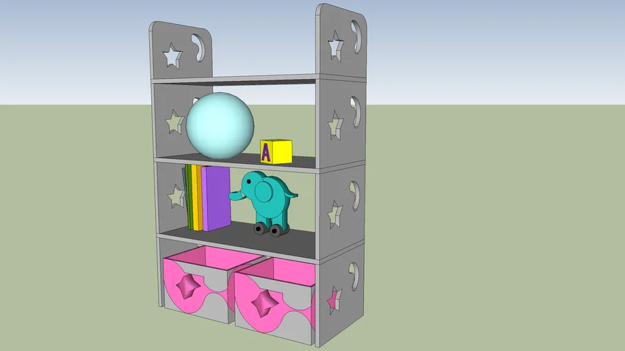 Shelf For Toys | 3D Warehouse